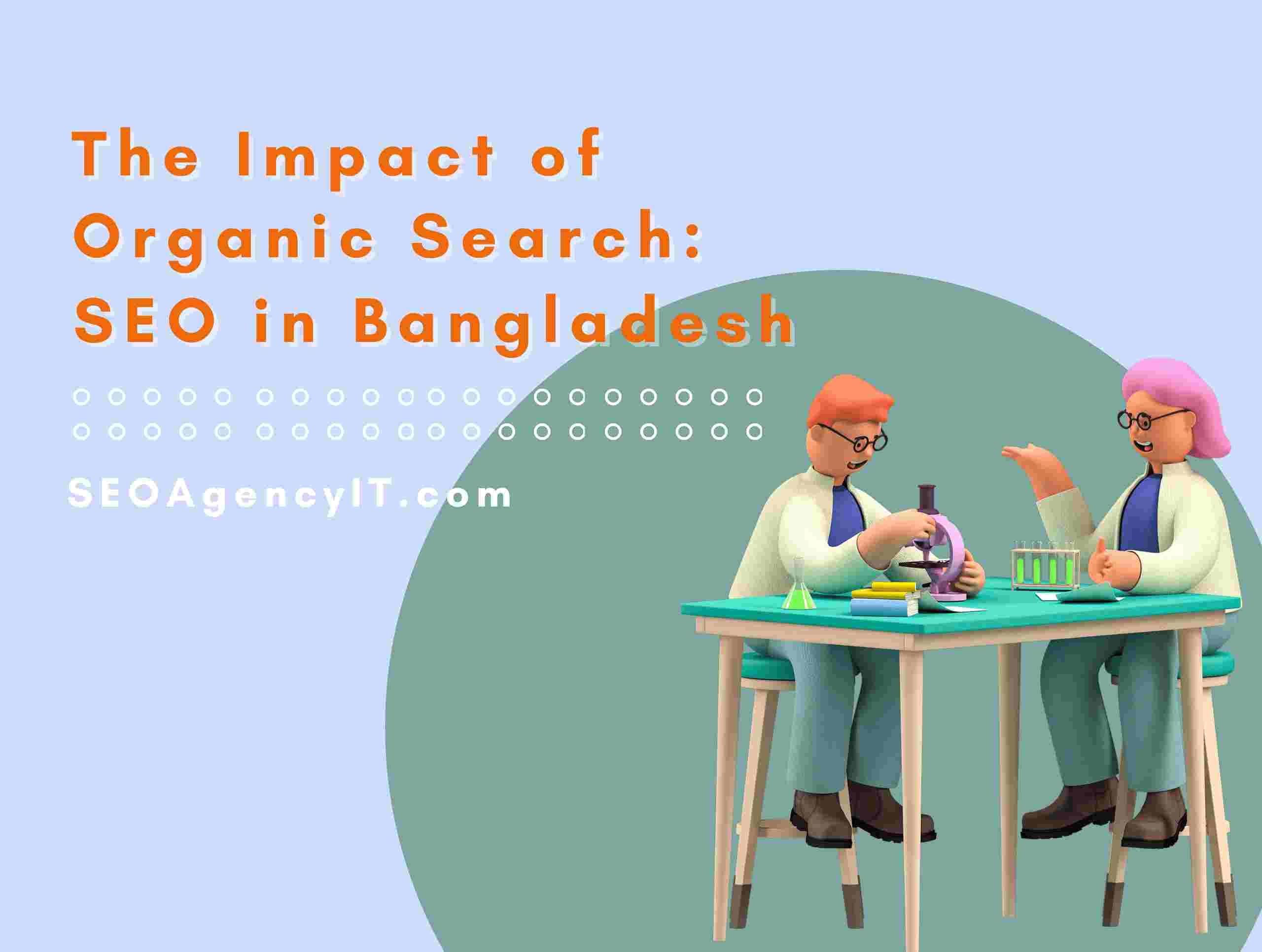 The Impact of Organic Search SEO in Bangladesh